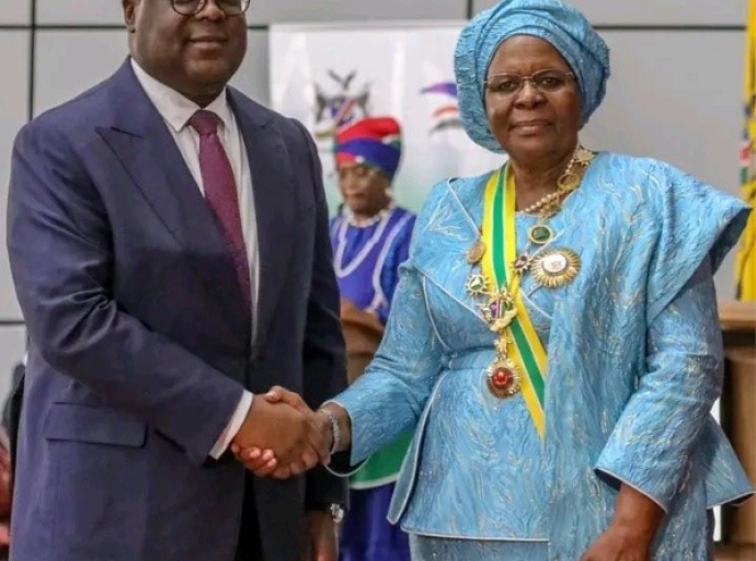 RDC-Namibie : Félix Tshisekedi plante le décor du renforcement des relations bilatérales !